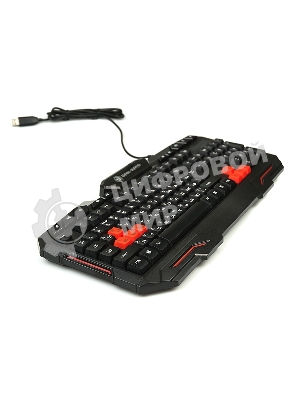 Клавиатура проводная Dialog Gan-Kata KGK-11U черный USB, игровая