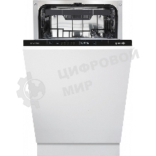 Встраиваемая посудомоечная машина Gorenje GV563E11 белый, 44.8 см, 10 компл., 47 дБ, класс A++