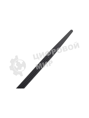 Хомут кабельный DKC 25311SR 4.6х160 полиамид черный (уп. 100 шт)