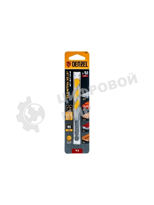 Сверло универсальное Denzel Multi cut, 10 мм