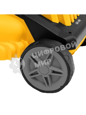 Газонокосилка электрическая Denzel GMC-1800, шир. 38см, 1800 Вт, 6 уров., травосб. 35 л