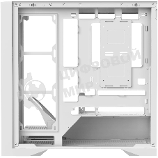 Компьютерный корпус AeroCool/Formula V Line Air Power G8 White, ATX, Dual Front Panels, TYPE-C*1, USB3.0*1