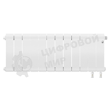 Радиатор биметаллический Royal Thermo Infinity 300 Bianco Traffico VR80 - 12 секц.