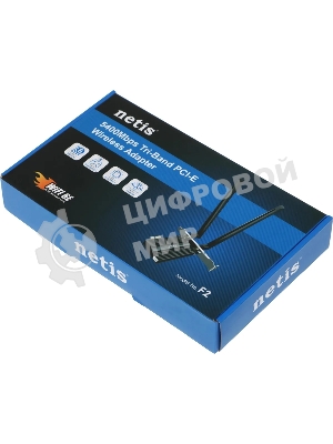 Адаптер Wi-Fi NETIS F2 5400MBPS