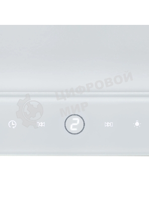 Вытяжка Krona KAMILLA T SENSOR 600 белый