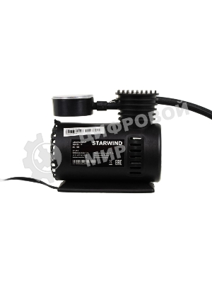 Автомобильный компрессор Starwind CC-100 15л/мин шланг 0.45м