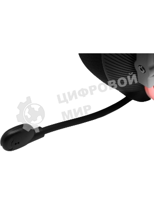 Гарнитура Bloody MR720 чёрный, беспроводная + проводная, радиоканал/Bluetooth/mini jack 3.5 мм, до 44 ч, подсветка