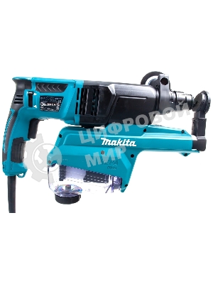 Перфоратор Makita HR2652 SDS+,800Вт,3реж,2.9Дж,0-4600у\м,3.0кг,чем,комплект д\сбора пыли с фильтро