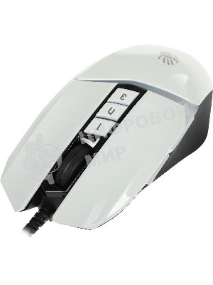 Мышь проводная A4Tech Bloody W60 Max белый, 10000 dpi, USB, кнопки - 10