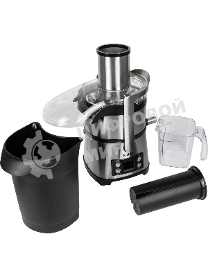 Кухонный комбайн Kitfort KT-1395 800Вт серебристый/черный