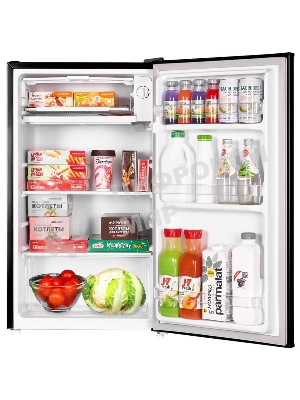 Холодильник Maunfeld MFF83RB черный однокамерный 85л