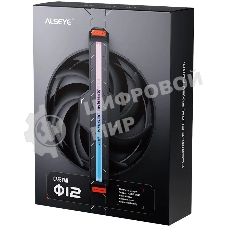 Вентилятор для корпуса ALSEYE Φ12(DM12)-B (Clear Frame) AS.04.10.0003