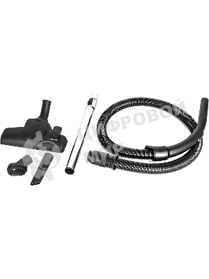 Пылесос SUPRA VCS-2024 серый, 230/2000 Вт, уборка сухая, пылесборник контейнер 2 л