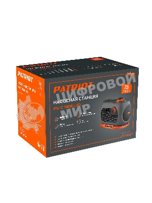 Насосная станция PATRIOT PW C 1000 LED