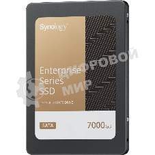 Накопитель SSD Synology SAT5210-7000G, 7Tb, SATA III, 2.5