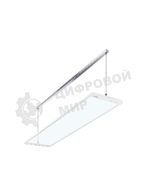 Обогреватель инфракрасный Ballu BIH-GTW-1.3 белый, 1300 Вт, 26 м2