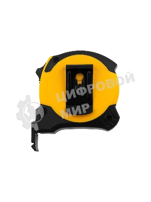 Рулетка Denzel 3м х 16мм, двухкомп. корпус, магнитный обрезиненный зацеп