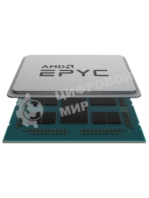 Процессор AMD EPYC 7453 Soc-SP3 2.75GHz OEM