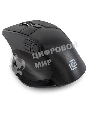 Мышь беспроводная Oklick 502MW черный, 2400 dpi, радиоканал, Bluetooth, USB, кнопки - 9