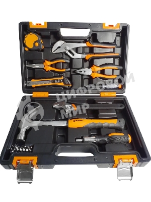 Набор инструментов Вихрь 73/6/7/10 23 предмета (жесткий кейс)