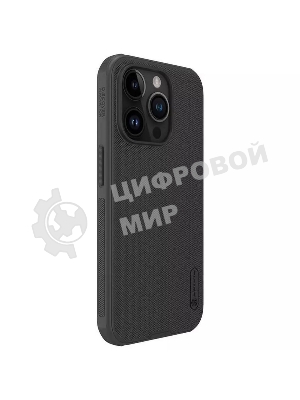 Чехол Super Frosted Shield Pro, черный, (AP IP15 Pro)