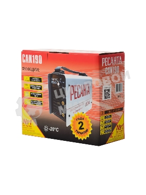 Сварочный аппарат инверторный Ресанта САИ 190 65/2