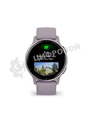 Умные часы Garmin Vivoactive 5 42мм сиреневый