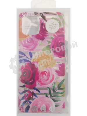 Чехол (клип-кейс) Gresso Air, для Samsung Galaxy A03, прозрачный/рисунок gr17aaae9201