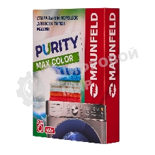Стиральный порошок Maunfeld Purity Max Color Automat 450 г MWP450CA