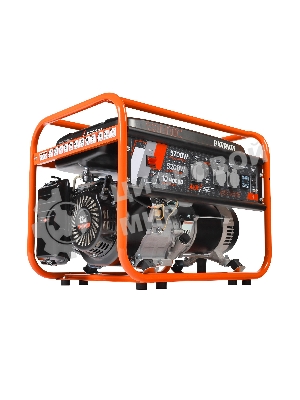 Электрогенератор бензиновый Patriot GRS 6700C, 5.7 кВт, 70 дБ, 73 кг