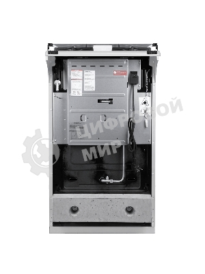 Плита газовая Maunfeld MGC50GCW08D белый, конфорок 4 шт, духовка 59 л, 50 см x 89 см x 65 см