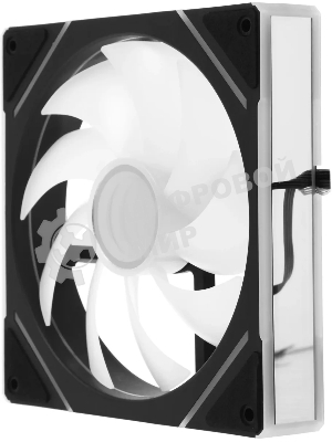 Вентилятор для корпуса Accord ACC-YF14 ARGb 140х140x25 черный 4-pin (ACC-YF14 ARGb BLACK) brown box