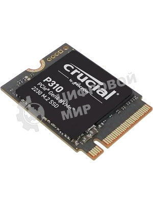 Накопитель SSD Crucial P310 1Tb PCIe Gen4 NVMe 2230 M.2 SSD CT1000P310SSD2