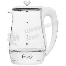 Чайник электрический Kelli KL-1404 белый