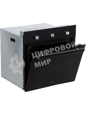 Шкаф духовой газовый Maunfeld EOGC604B, встраиваемый