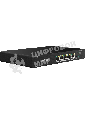 Коммутатор Dahua 5-Port Desktop Multi-Gigabit Switch with 5-port 2.5G 