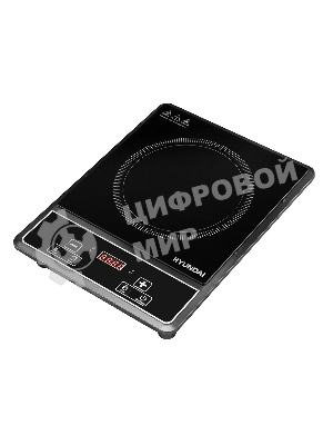 Плита электрическая Hyundai HYC-0121 черный пирокерамика (настольная)