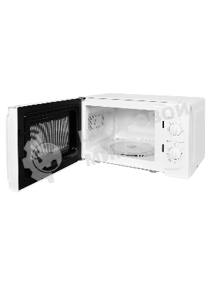 Микроволновая печь Starwind SWM5520 белый, 20 л, 700 Вт, переключатели - поворотный механизм