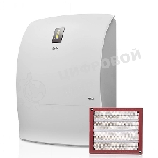 Очиститель воздуха Ballu ONEAIR ASP-200SW белый, 75 м², HEPA-фильтр, угольный фильтр