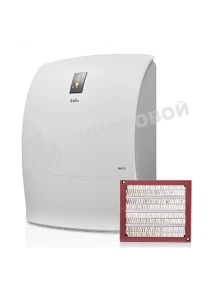 Очиститель воздуха Ballu ONEAIR ASP-200SW белый, 75 м², HEPA-фильтр, угольный фильтр