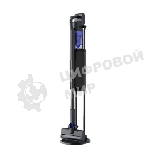 Пылесос вертикальный Roidmi Cordless vacuum cleaner with selfcleaning station X200 Jet серый, питание от аккумулятора, 145 Вт, уборка сухая, пылесборник 0.65 л
