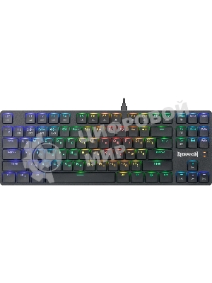 Клавиатура беспроводная Redragon Anubis K539-RGB, USB, Bluetooth/Радиоканал, черный