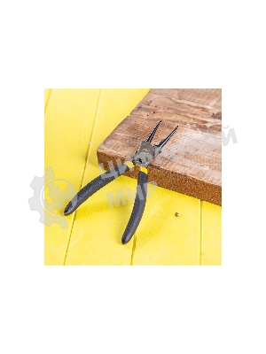 Прямой съемник внутренних стопорных колец Deli DL0341 7