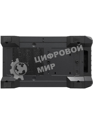 Компьютерный корпус 1STPLAYER TRILOBITE T5 черный mATX, TG 4x120мм LED fans inc. T5-BK-4F1