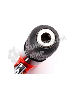 Дрель прямая Av Steel AV-701107 114л/мин патр.:быстрозажимной оранжевый/черный