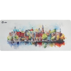 Коврик для мыши Cactus Amsterdam 900x400x3мм (CS-MP-PRO12XXL)