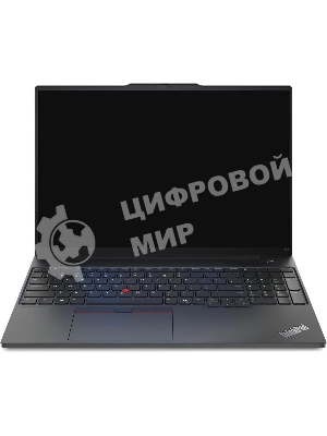 Ноутбук Lenovo ThinkBook E16 Gen 2 черный AMD Ryzen 7 7735HS 3200MHz/16