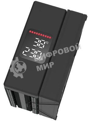 Кулер для процессора ZALMAN CNPS9X ECO DS, 120мм FAN, 4 HEAT PIPES, 4-PIN PWM, 600-2100 RPM, 31.4 DBA MAX, HYDRO BEARING, ARGb TOP COVER, LIVE CPU TEMPERATURE DISPLAY, FULL SOCKET SUPPORT