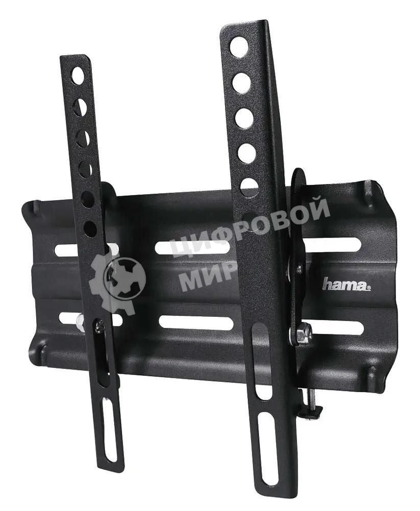 Кронштейн для телевизора Hama 00220806 черный 19