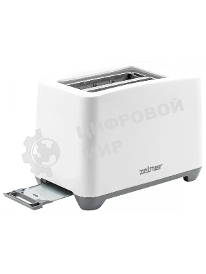 Тостер Zelmer ZTS7386 белый